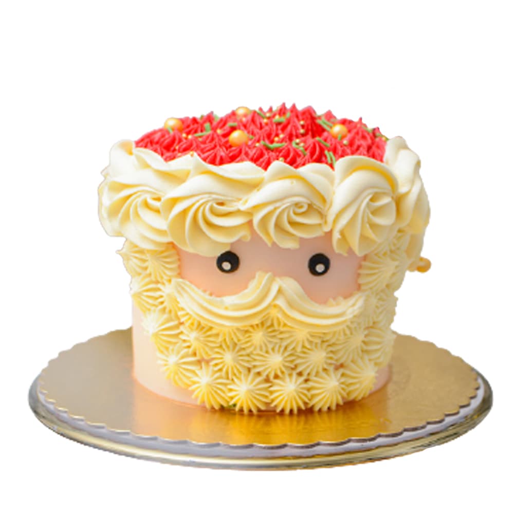 Santa Cream cake