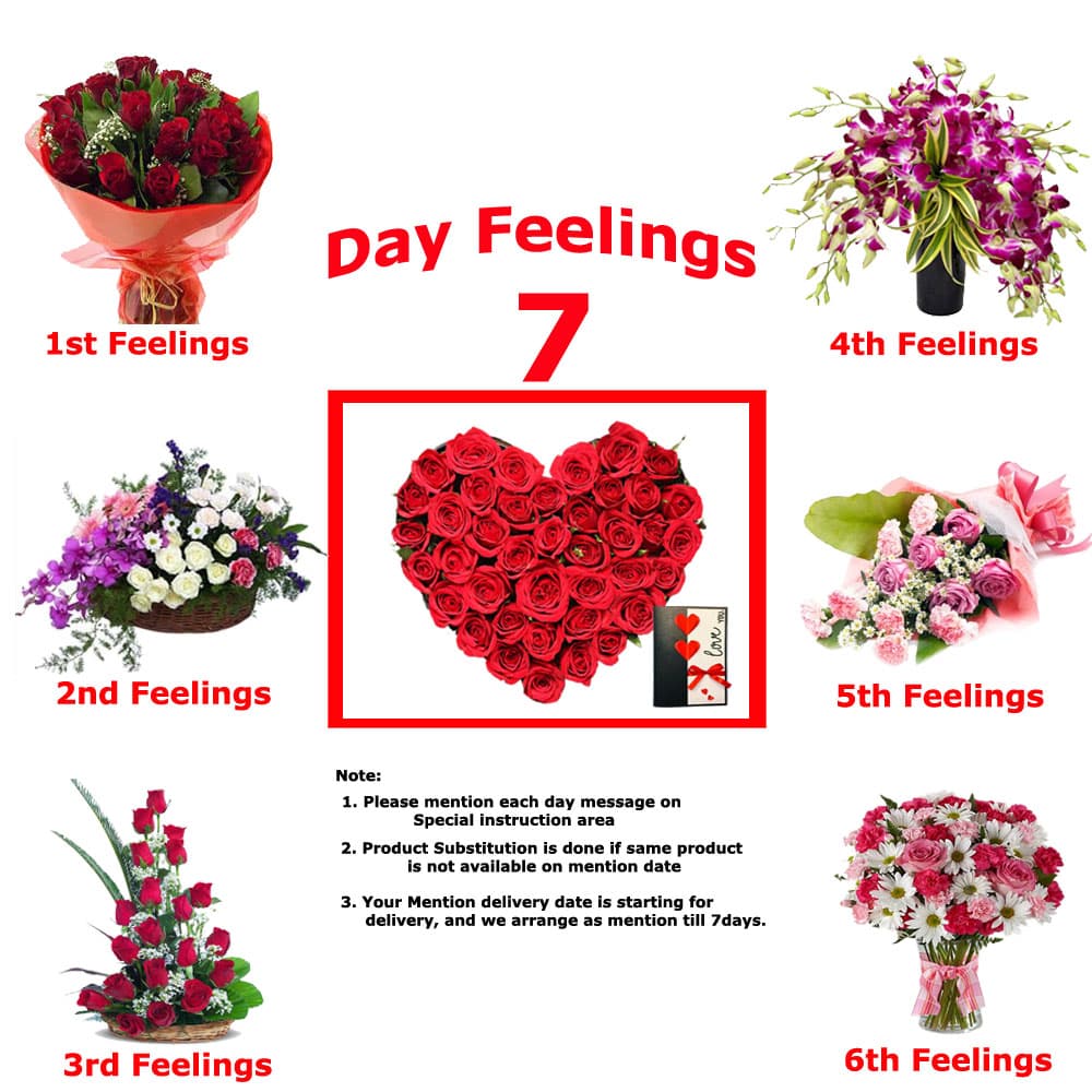 Seven Days Feeling Love