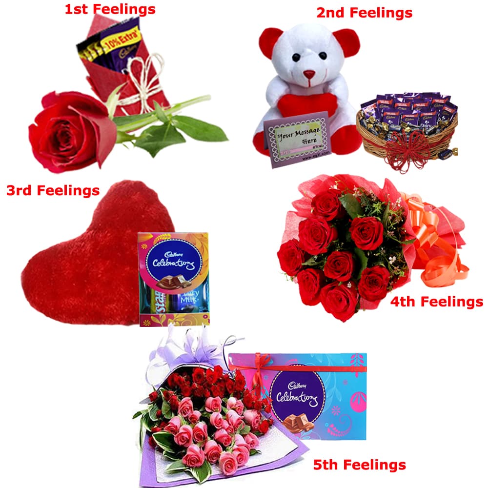 Five Days Love and Emotions