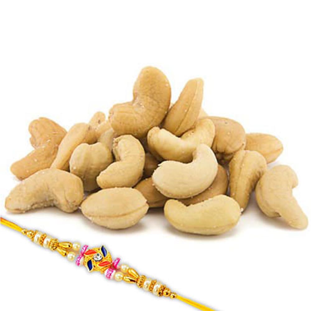 Roasted Kaju and Rakhi for Your Sibling