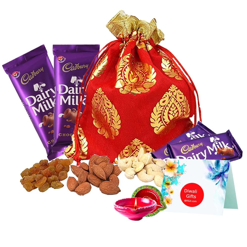 Mixed dry Fruits with Dairy Milk chocolates