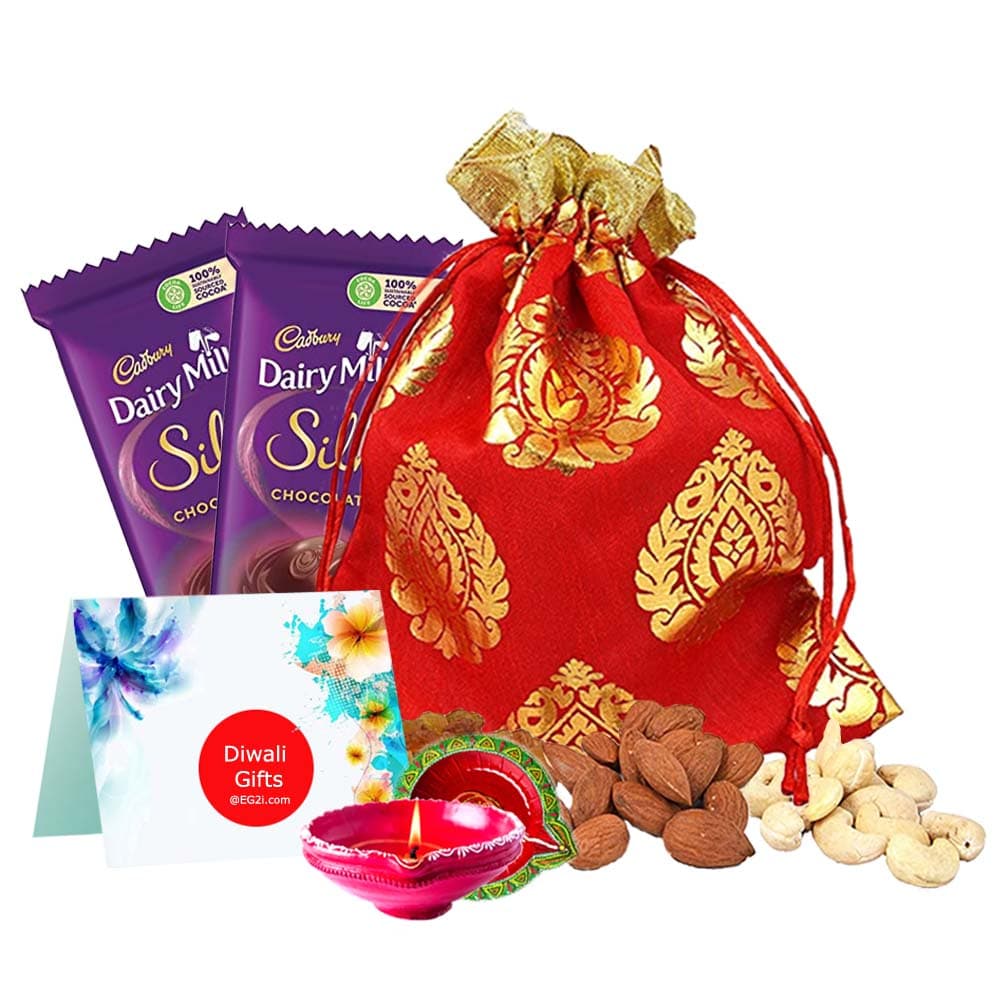 Mixed dry Fruits with Silk
