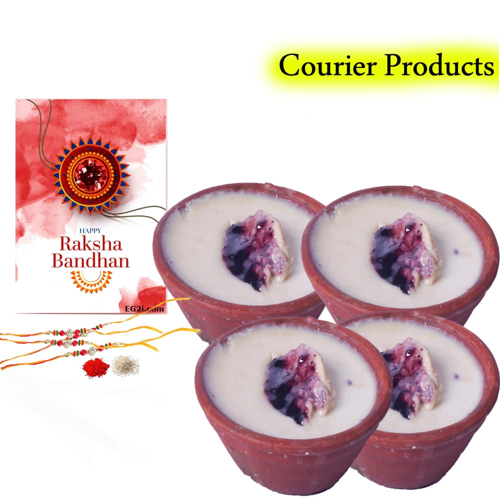 Blueberry Doi from Balaram Mallick and Radharaman Mallick with Rakhi