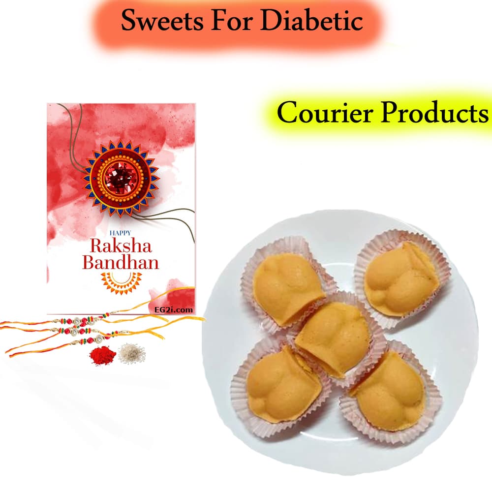 Talshash for Diabetic from K C Das with Rakhi