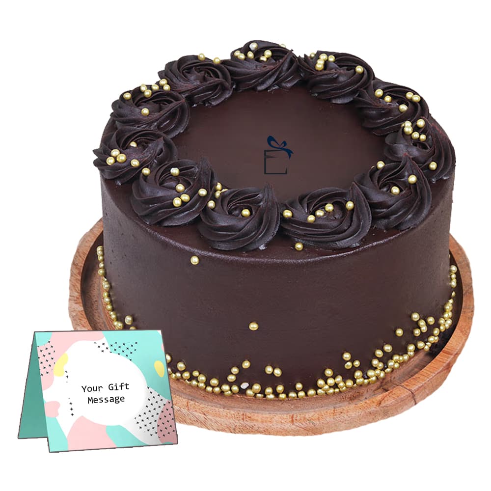 Dark Chocolate Cake