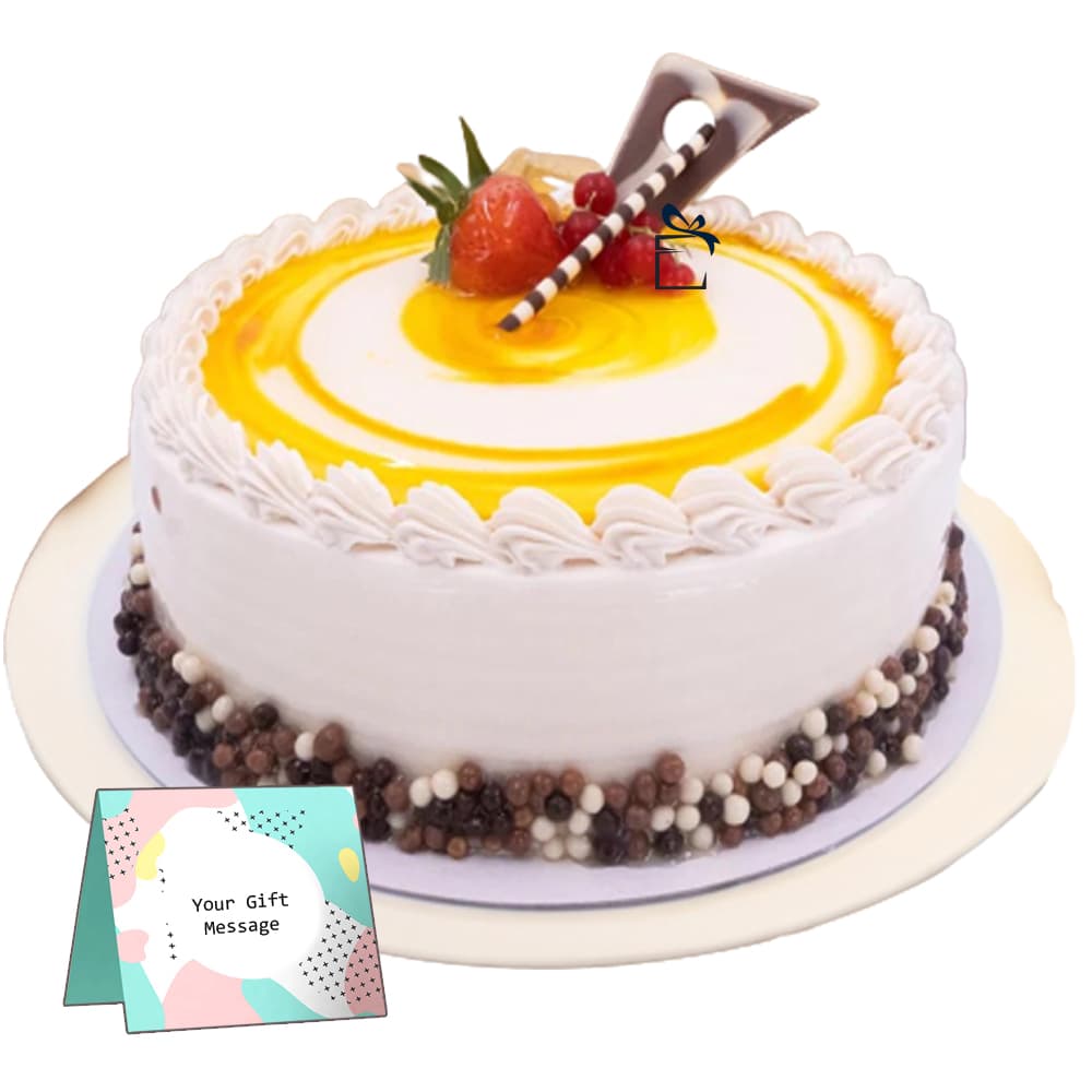 Butterscotch Cake with Chocochips