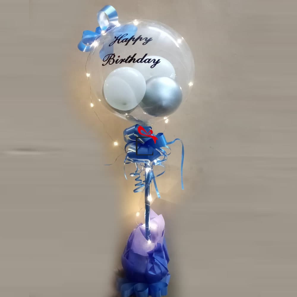 Single Stick Balloons Arrangement