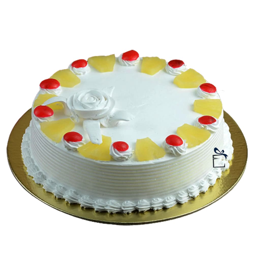 Allure of Pineapple Cake