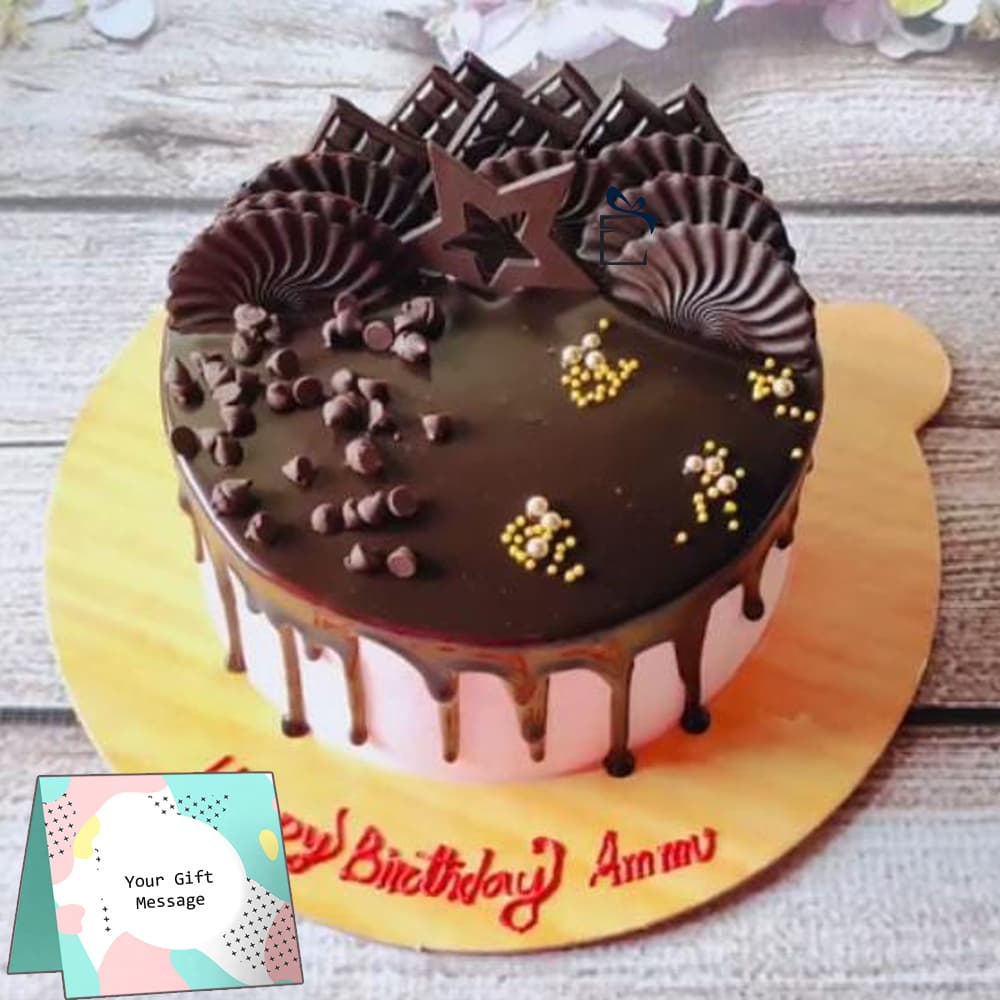 Chocoholic Dream Cake