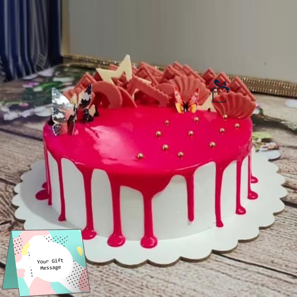 Pink Strawberry Symphony