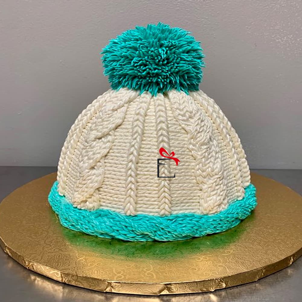 Winter Hat Cake