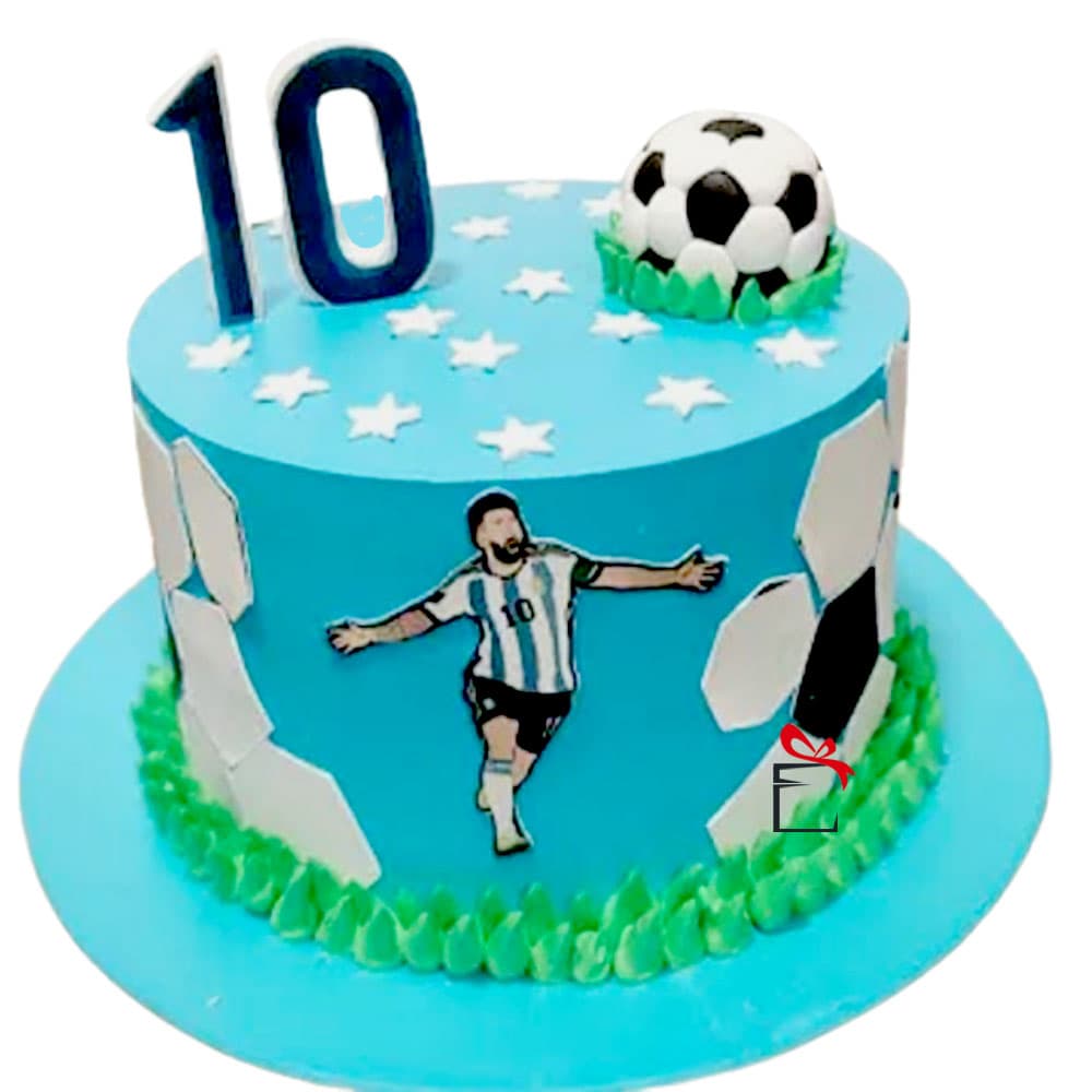 Messi Lovers Cake