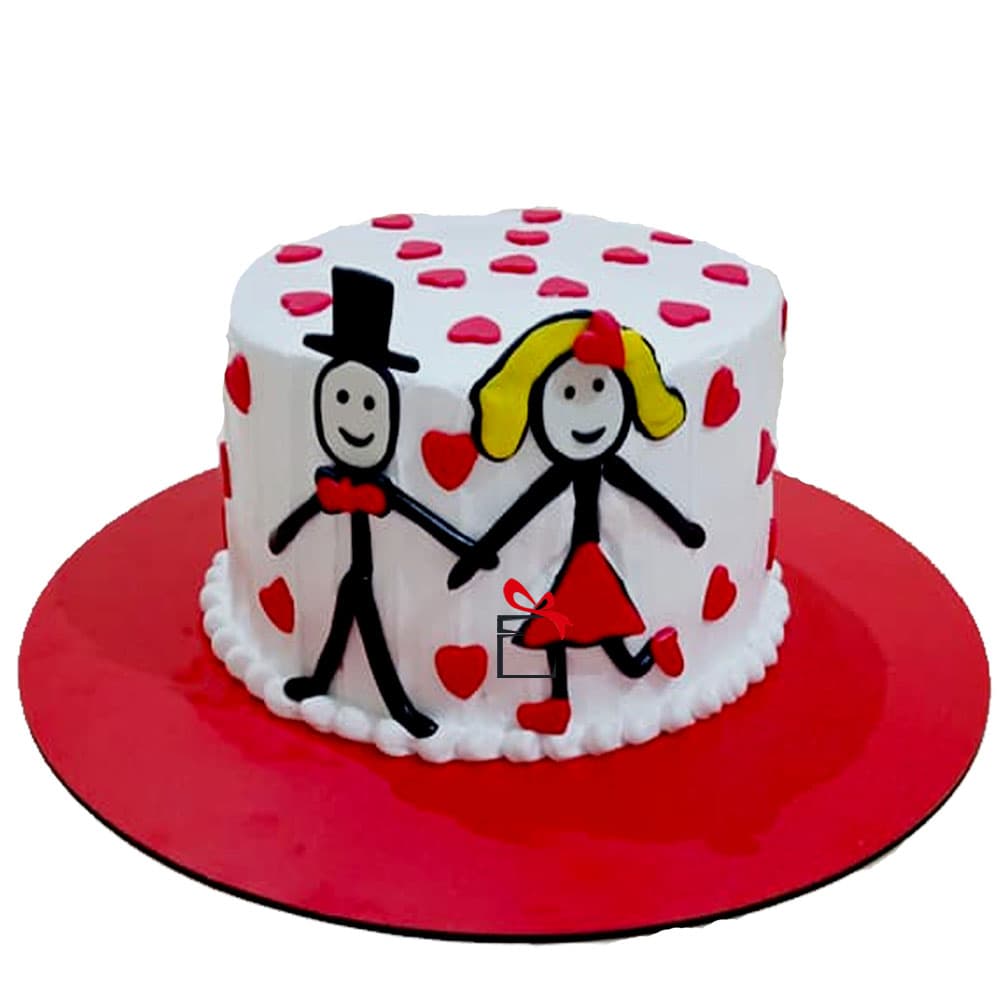 Lovers Bond Cake
