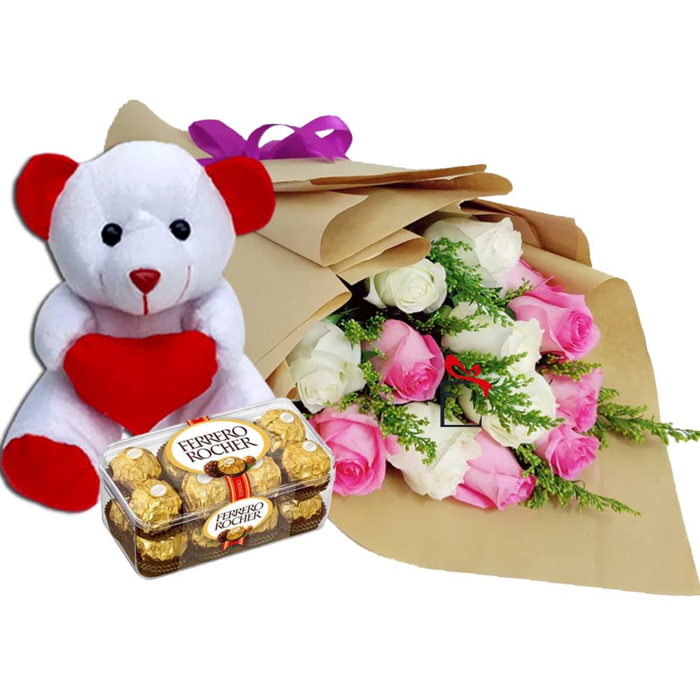 Floral with Ferrero Harmony