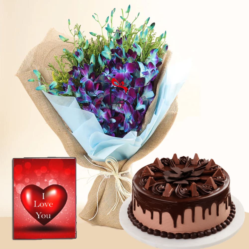 Floral Delights Combo