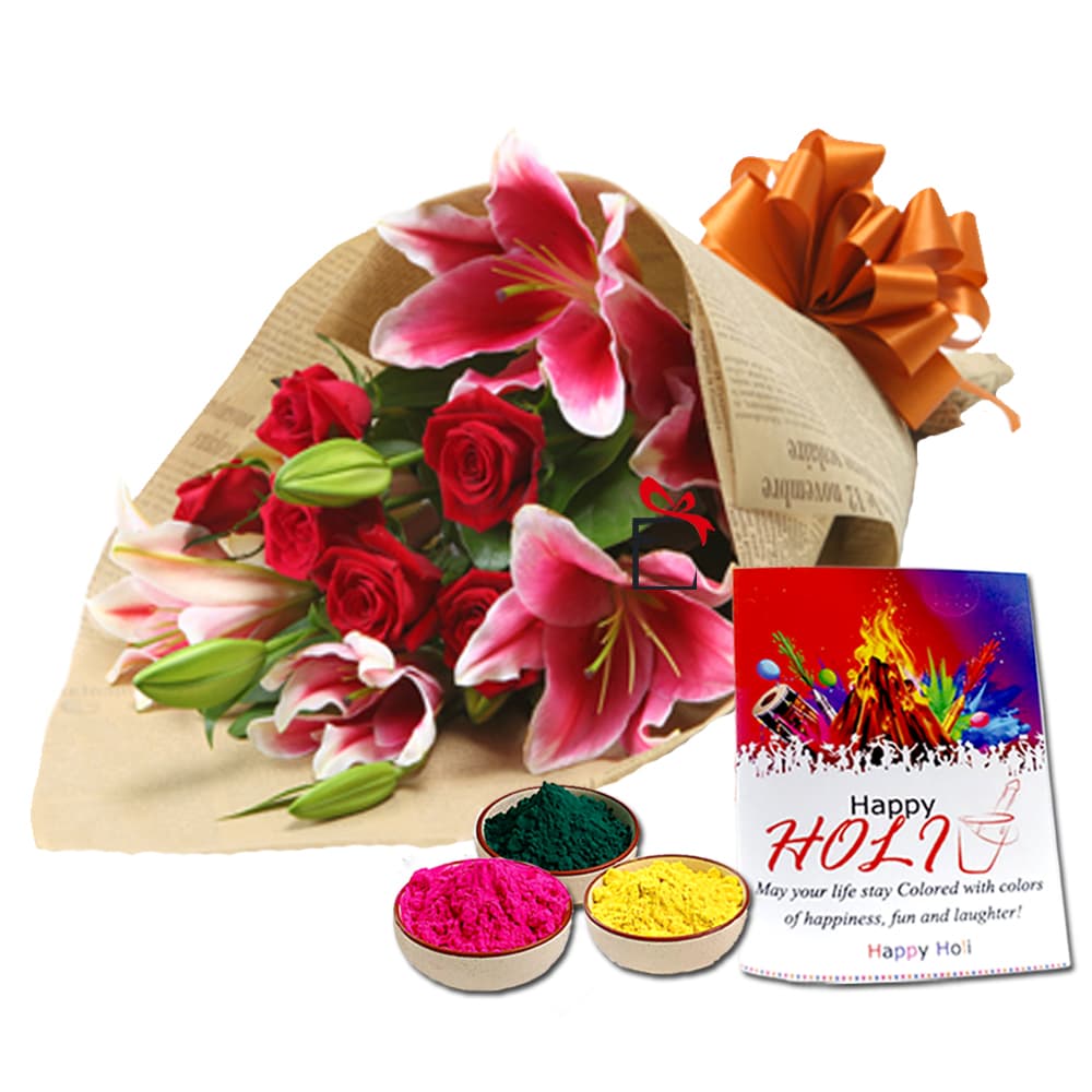 Symbol of Color full Bouquet