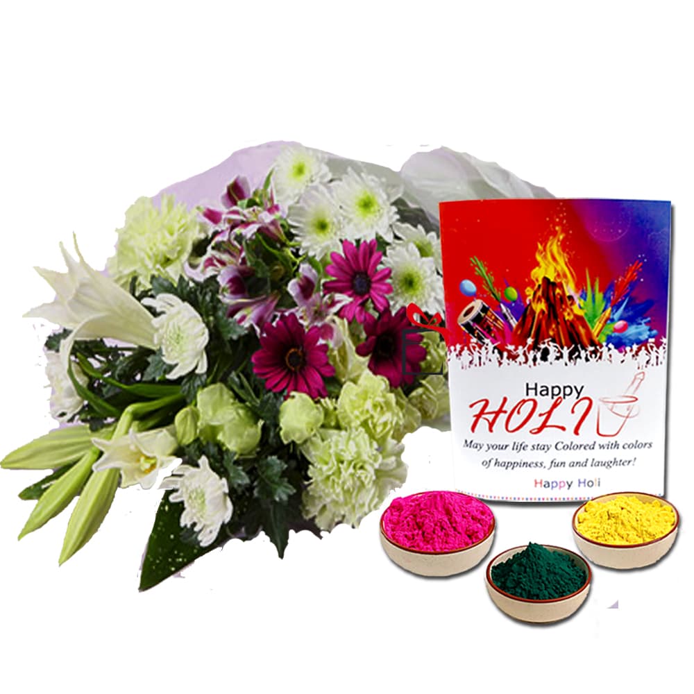 Holi Blossoms