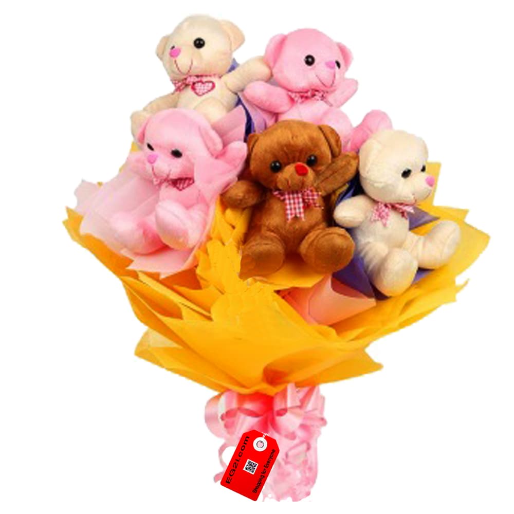 Six softy In Boquet