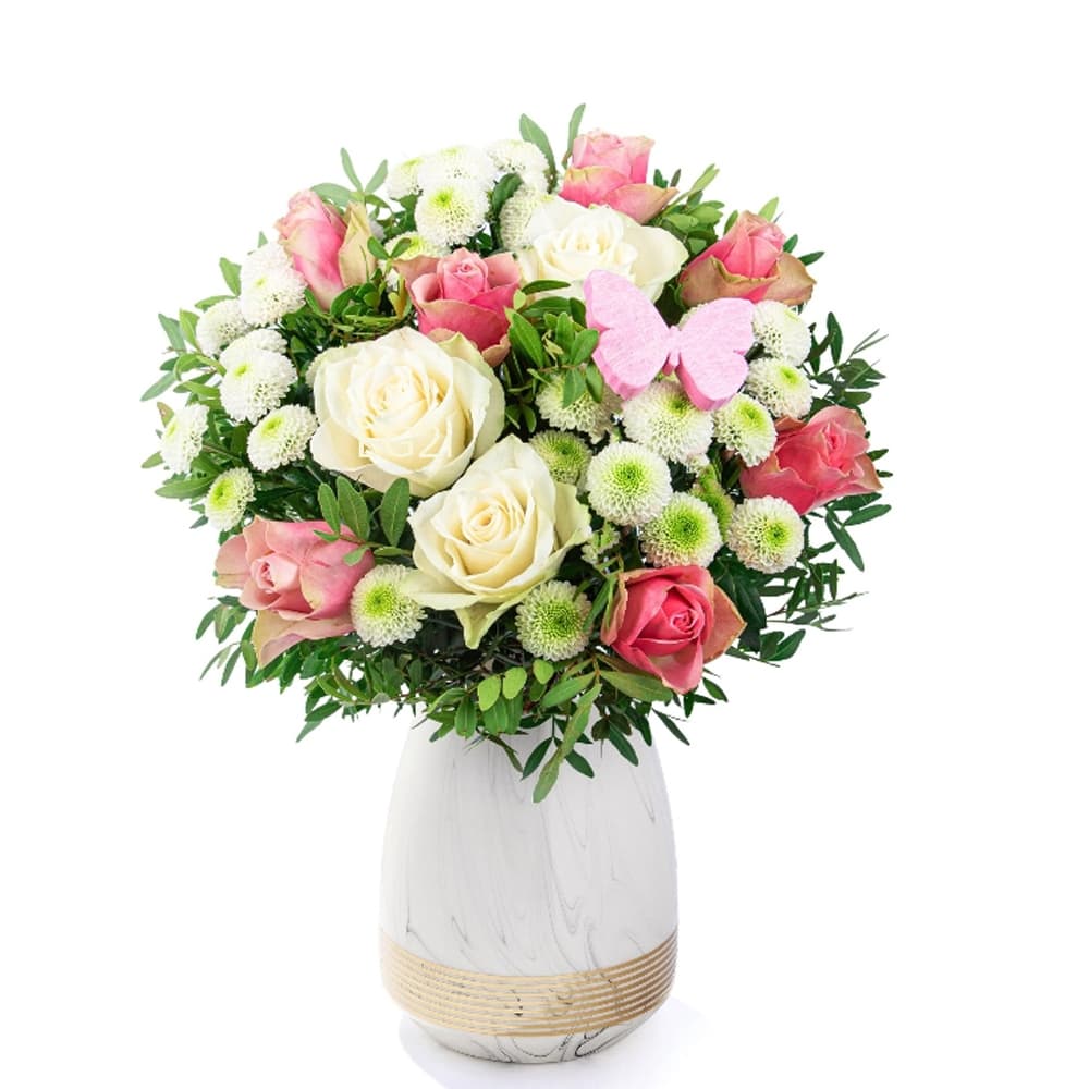 Sweet Harmony Bouquet Flowers for UK