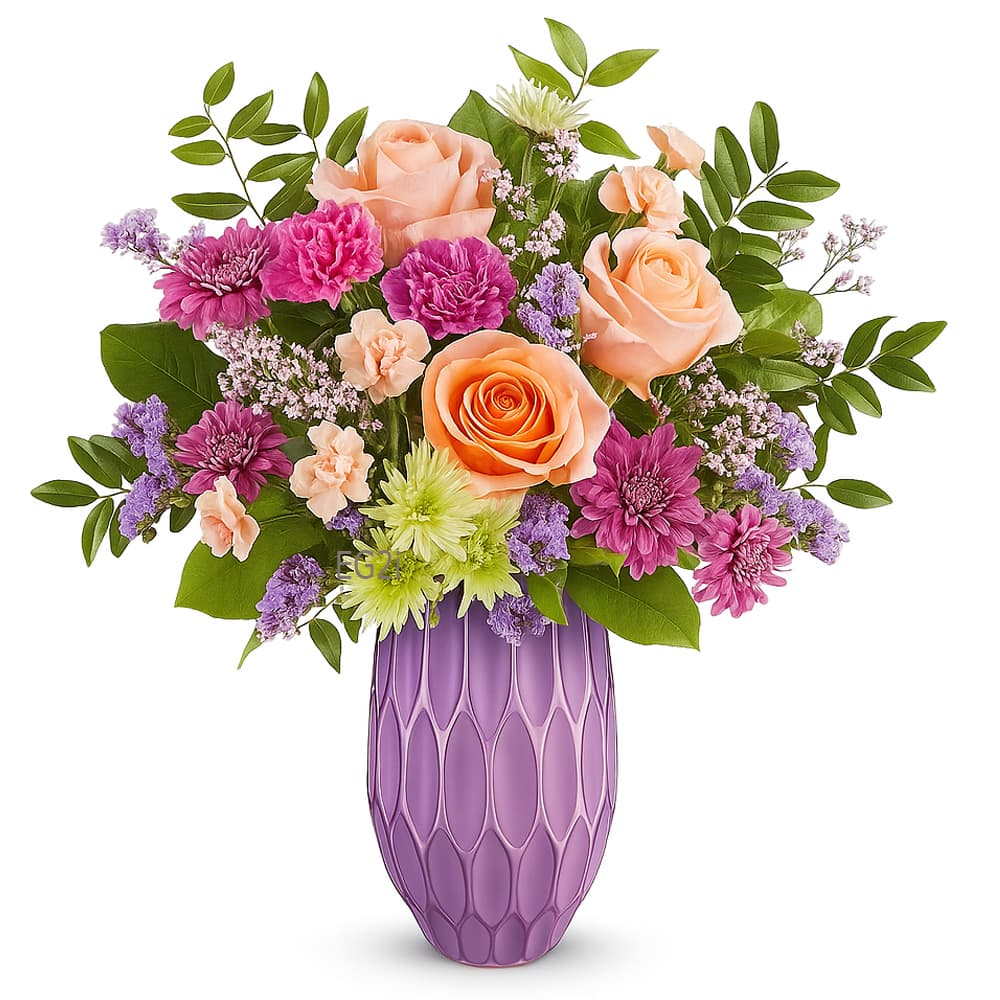 Pretty Glow Bouquet