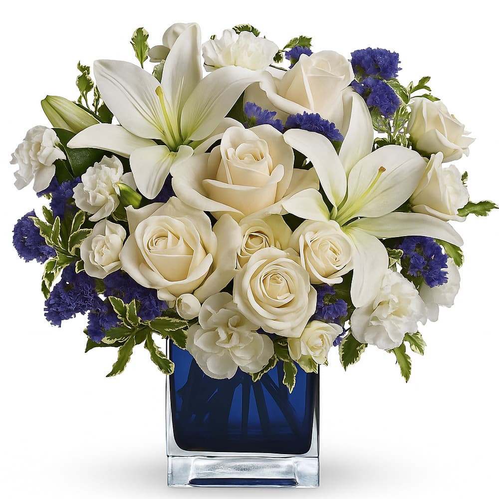 Sapphire Bouquet