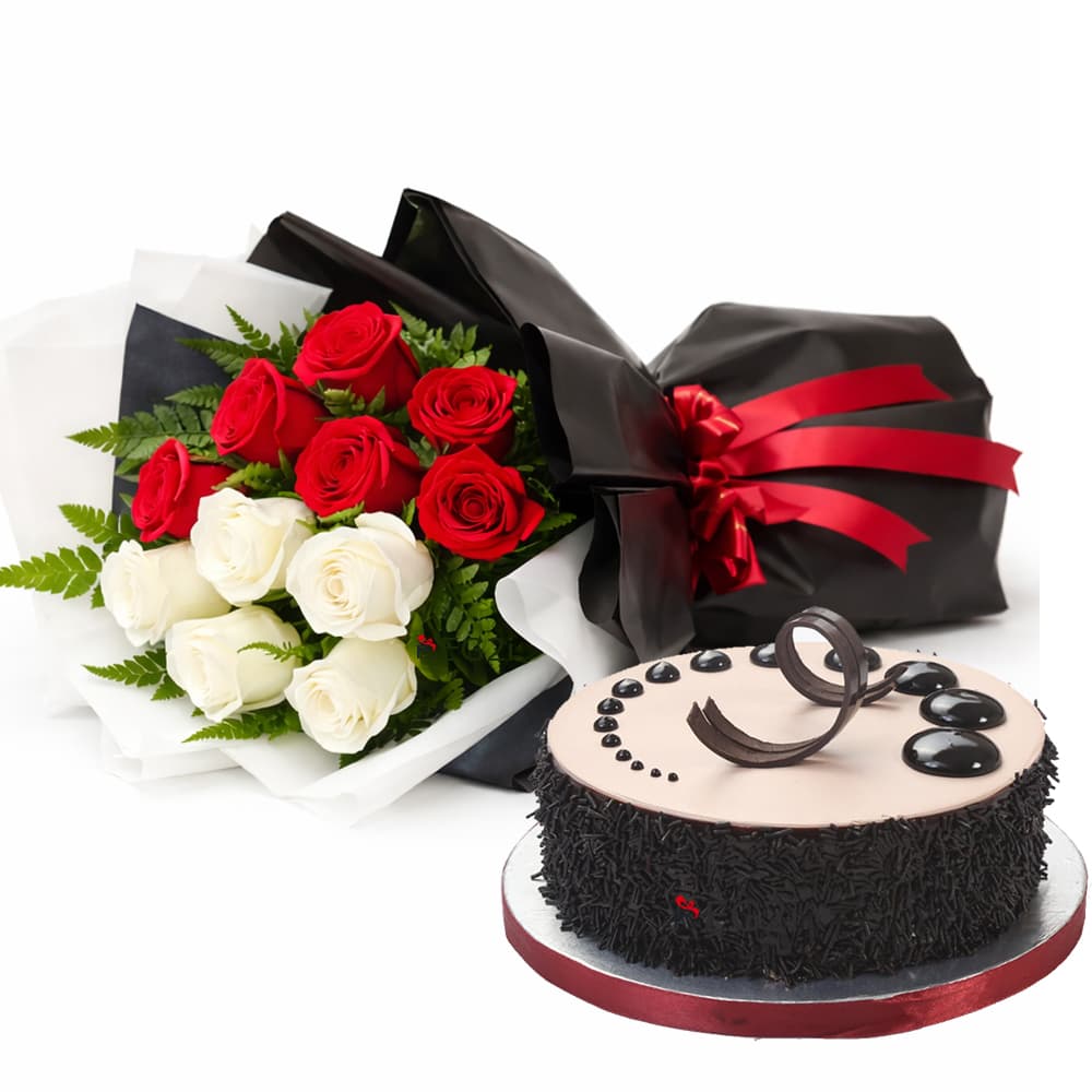 Love Blooms Cake