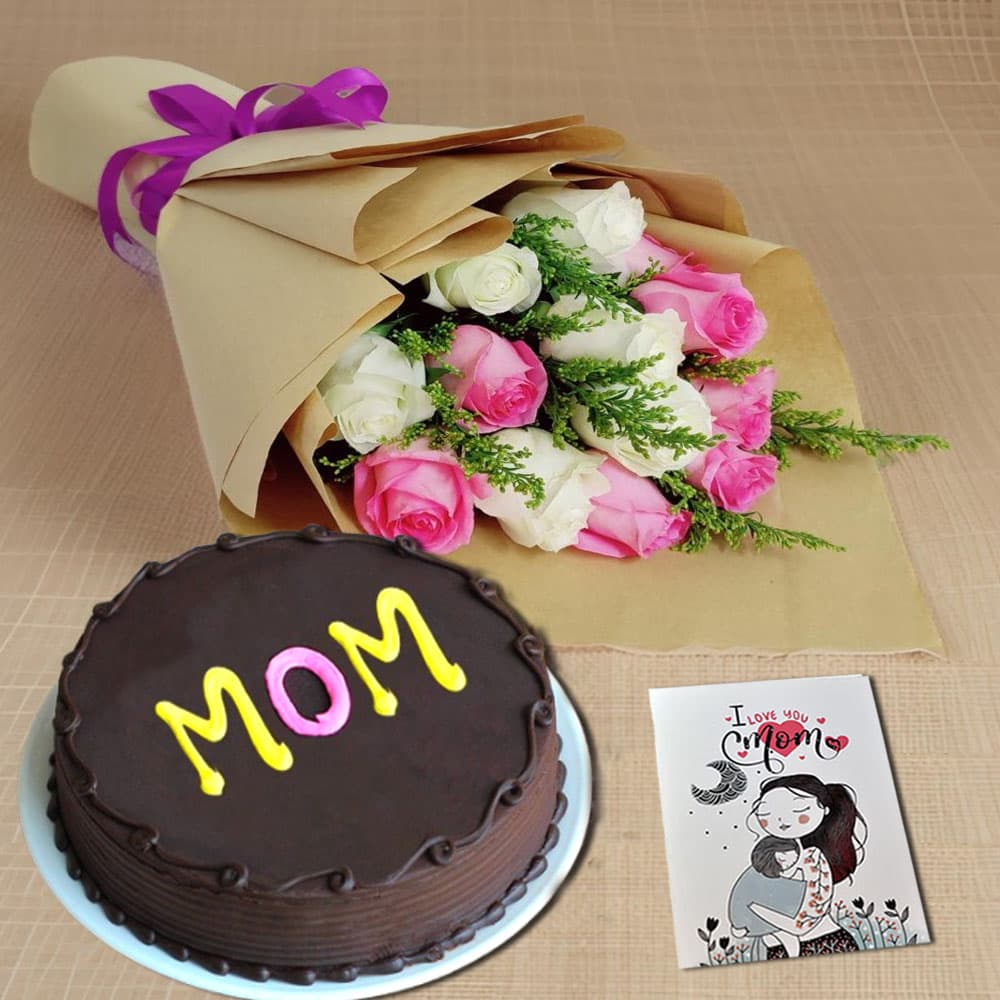 Floral Bliss Cake Combo