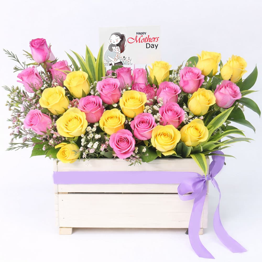 Blooming Love Basket