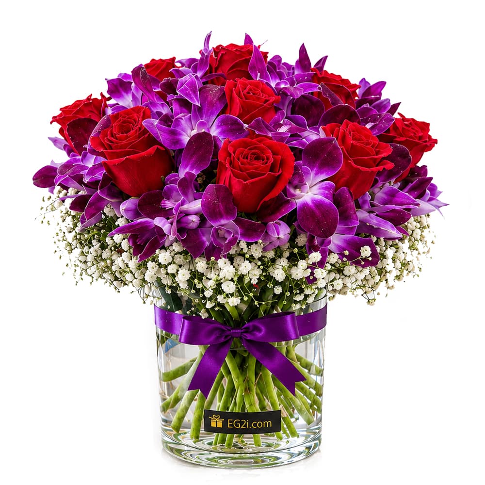 Timeless Flowers Arrangement