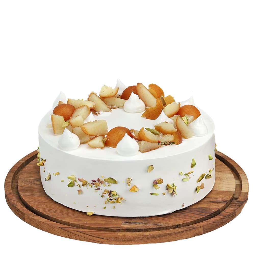 Gulab Jamun Cake for Celebration