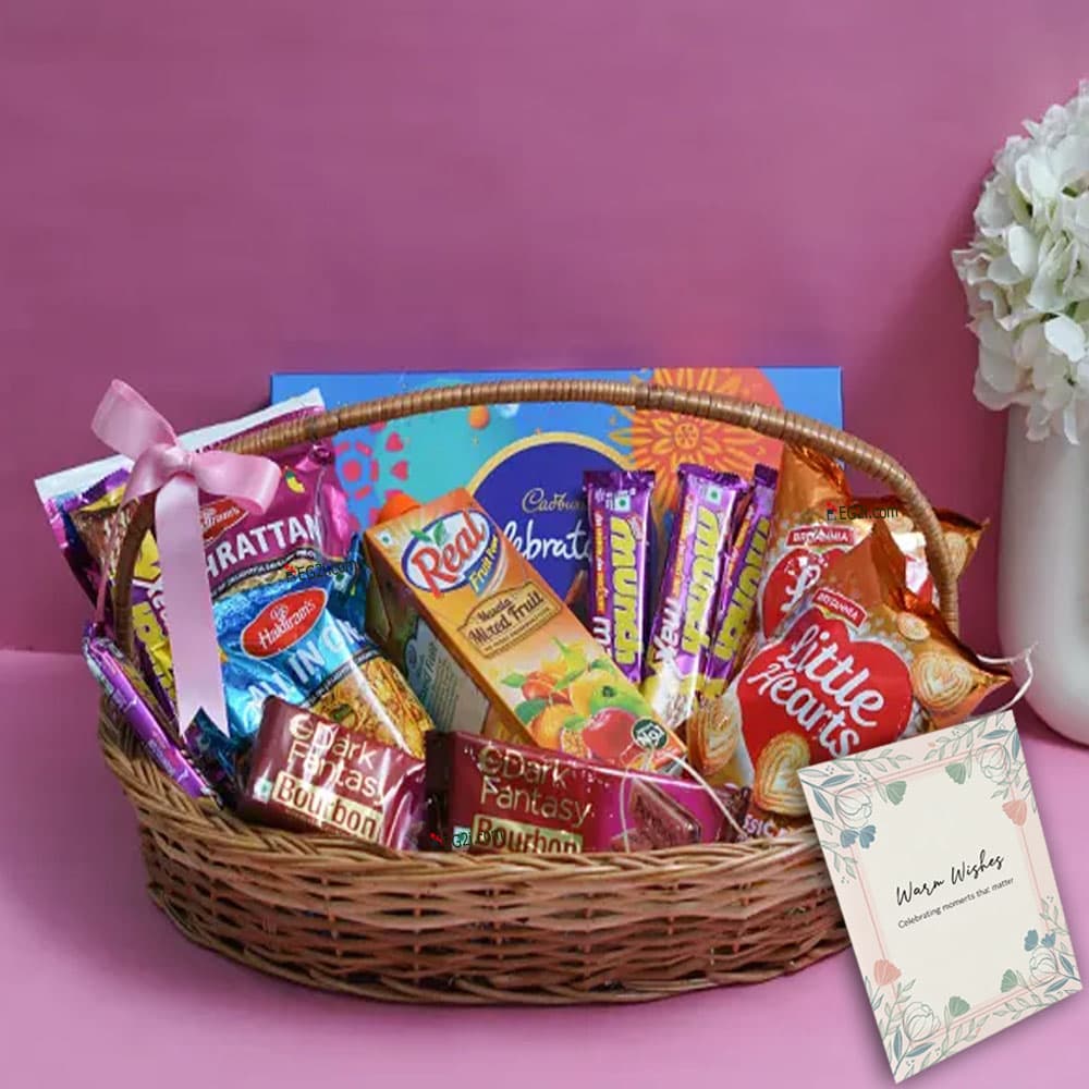 Elegant Chocolate Gift Hamper