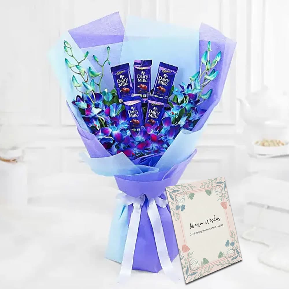 Orchid Chocolaty Surprise