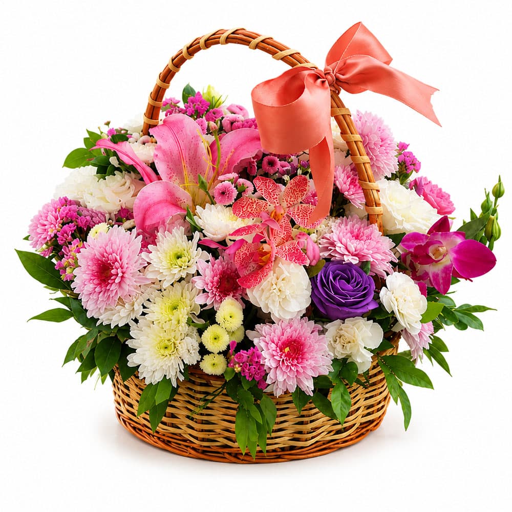 Royal Diwali Flower Arrangement