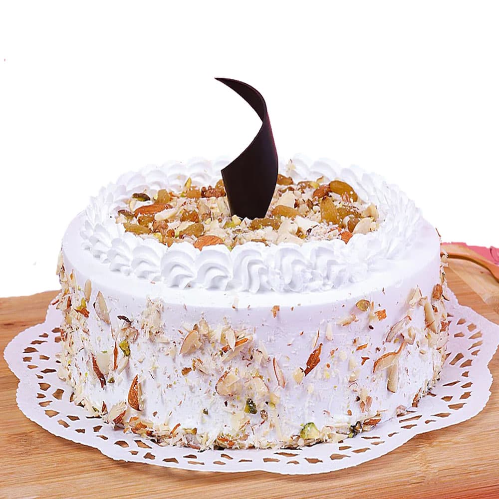 Dry Fruit Delight Cake
