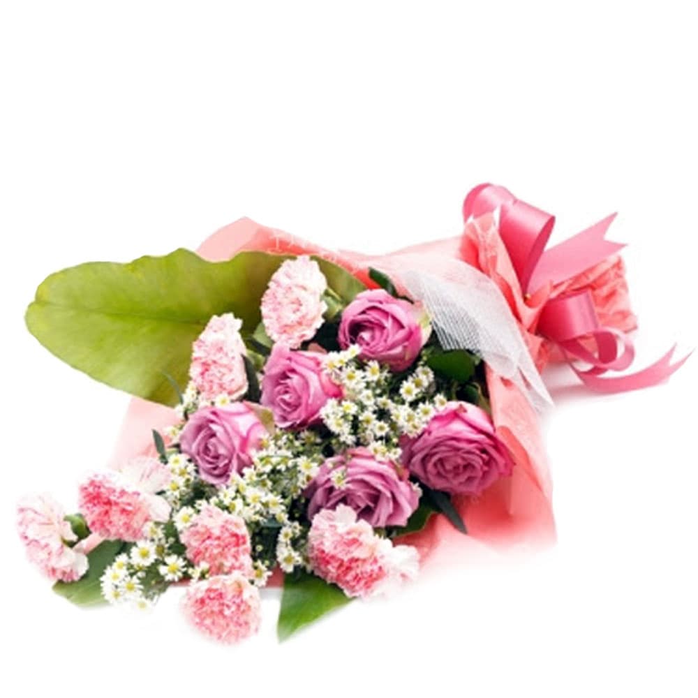 Pink Flora