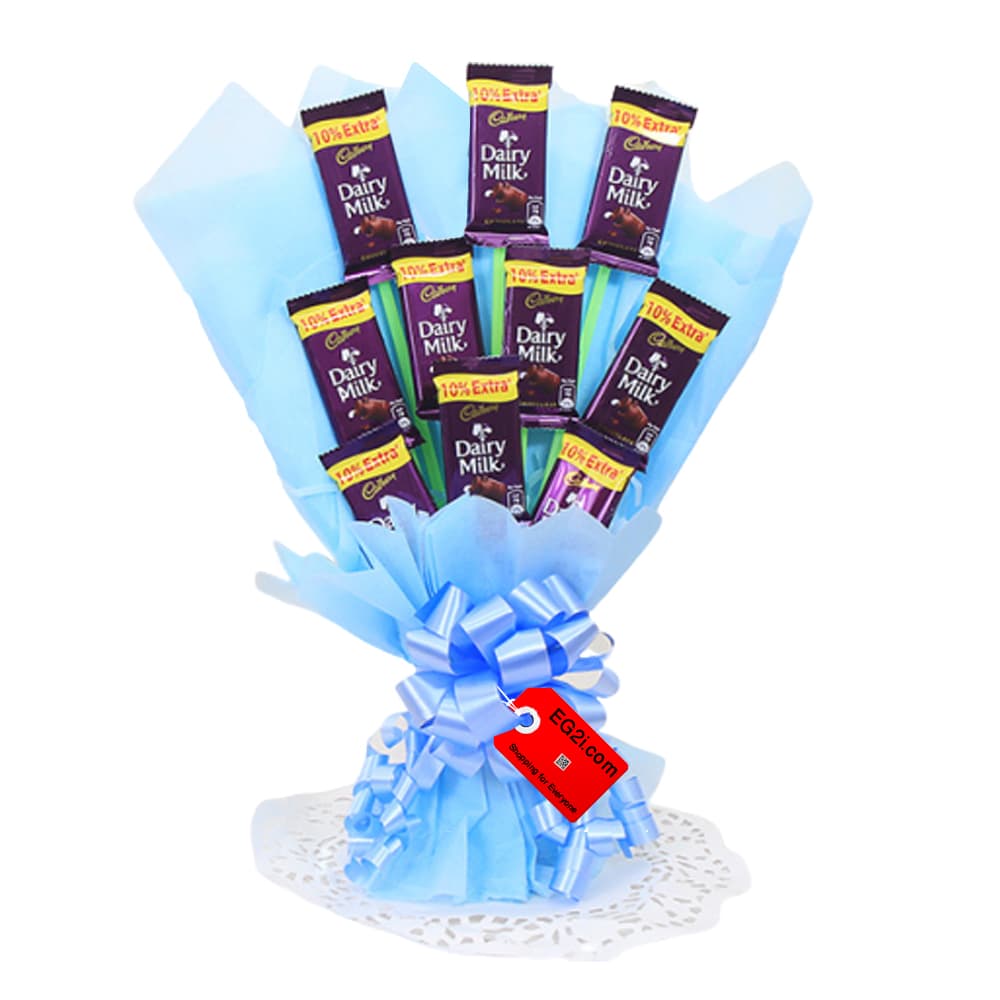 Dairy Milk chocolate Boquet