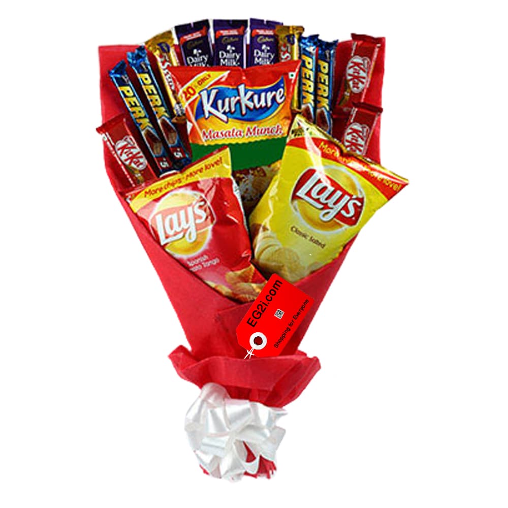 Snack Love Boquet