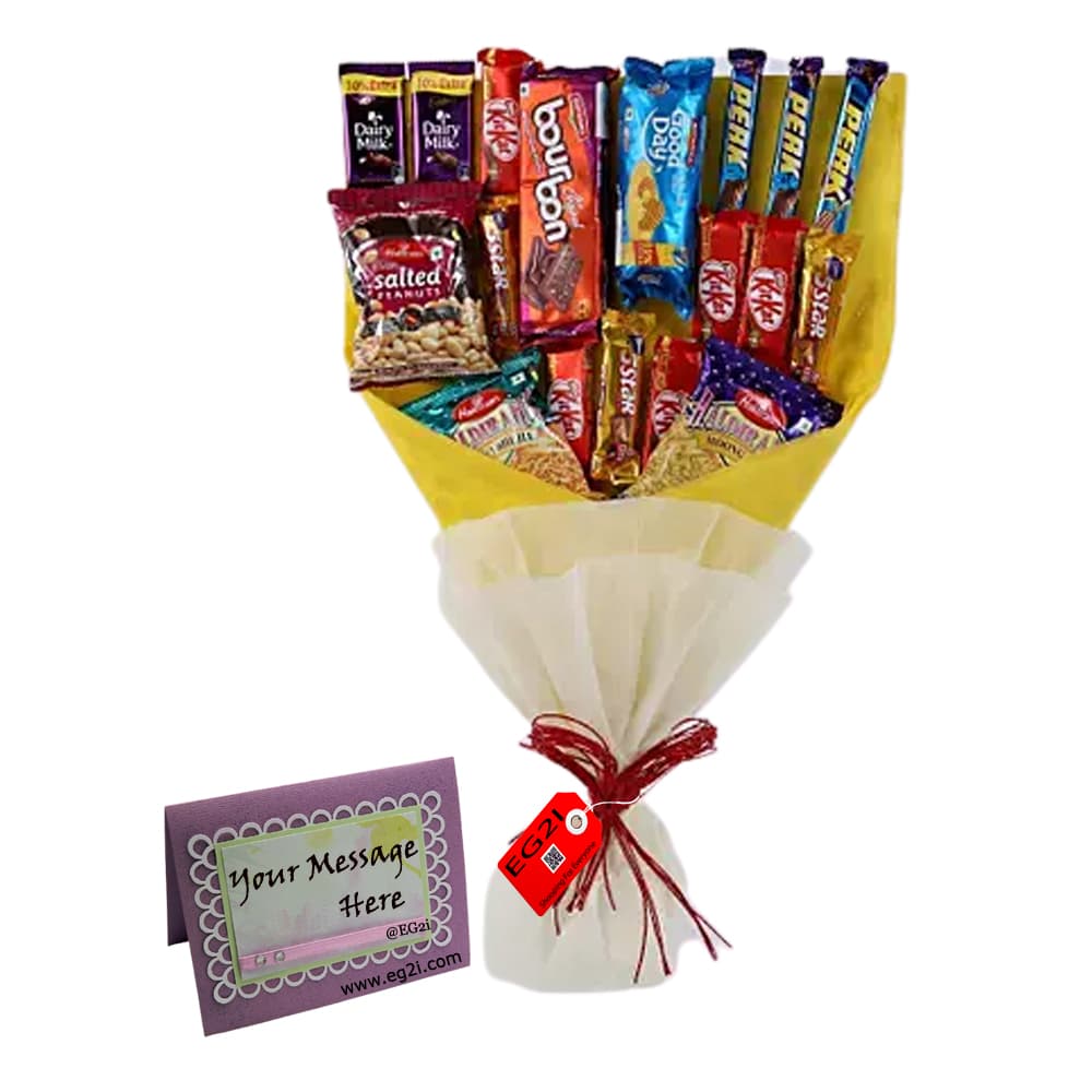 Snak Mixed Boquet