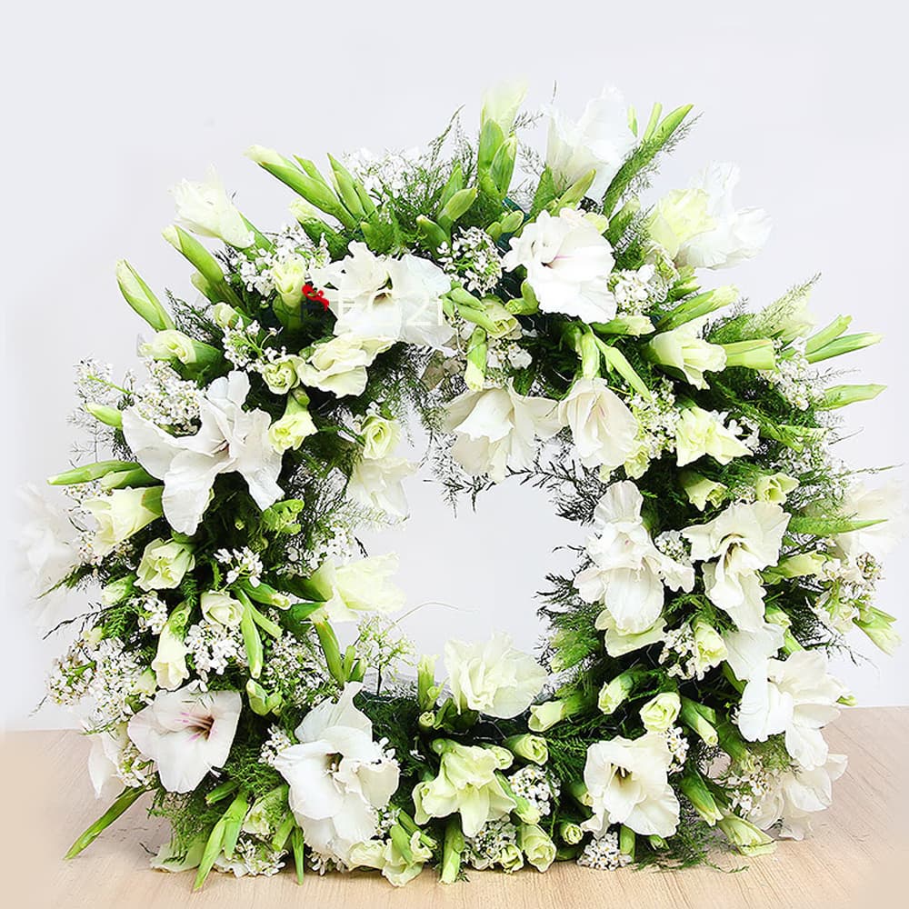Sympathy Wreath