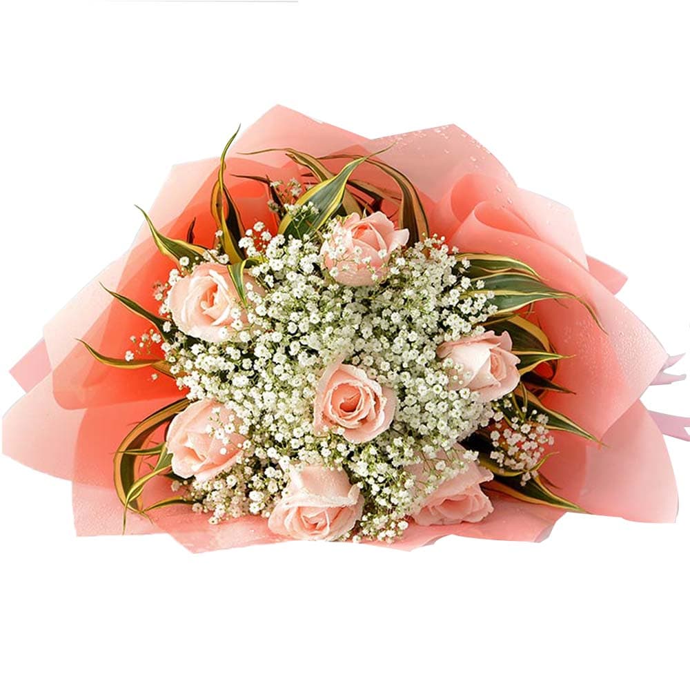 Pink Rose Kisses