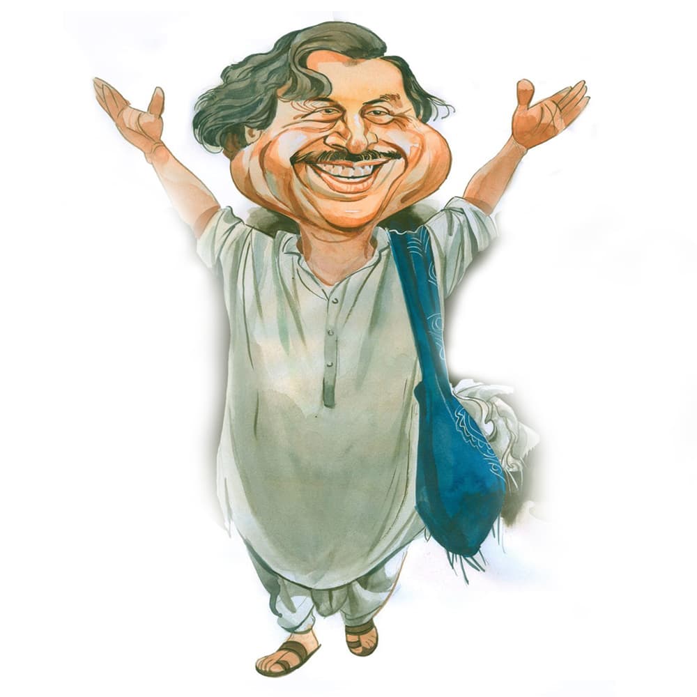 Personalised Caricature by Anup Ray