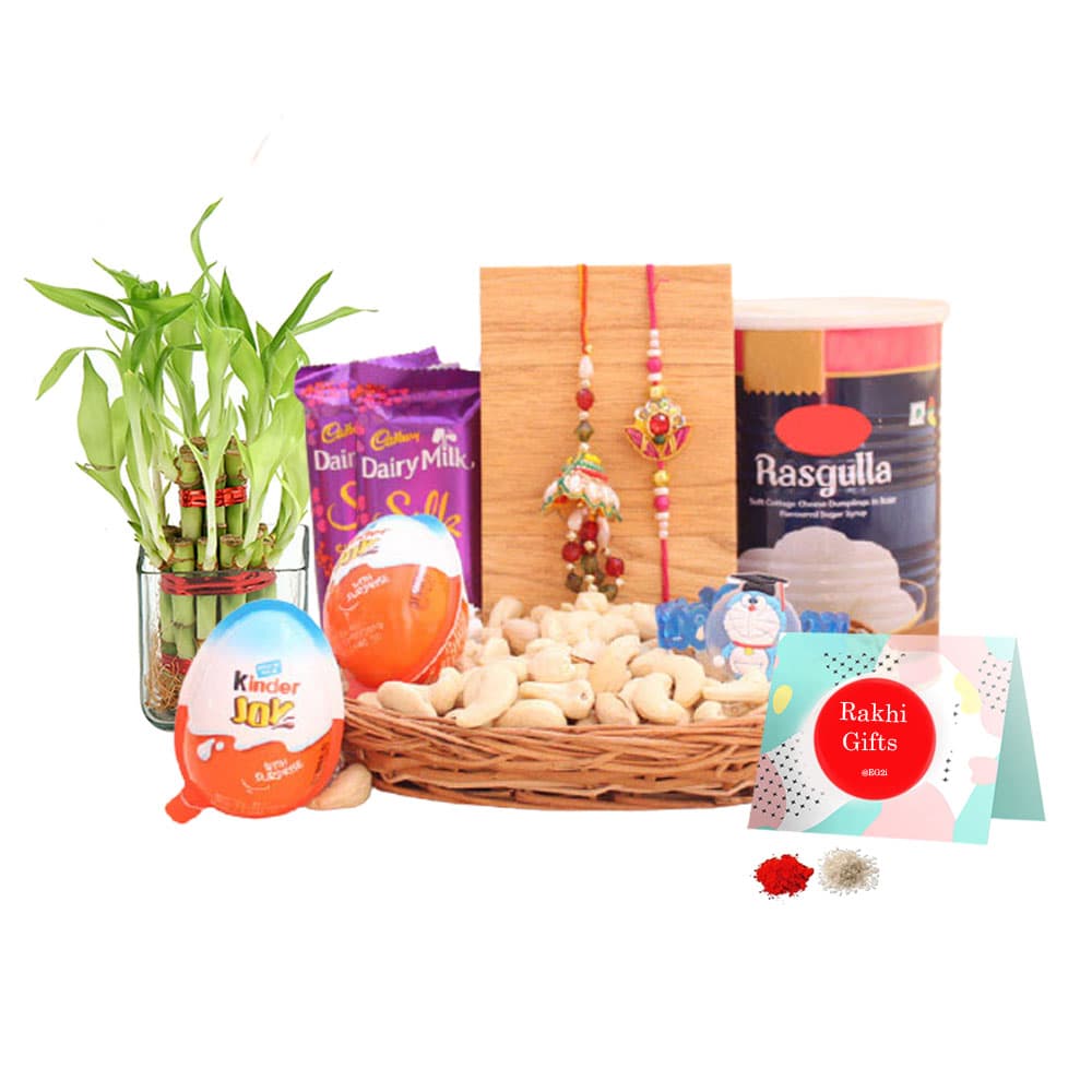 Family Rakhi Hamper