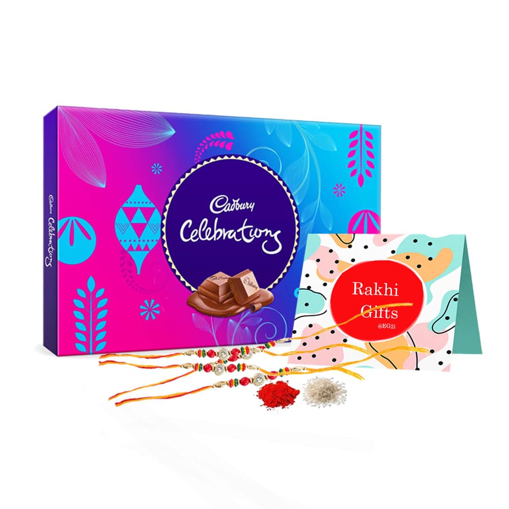 Cadburry Celebration with rakhi