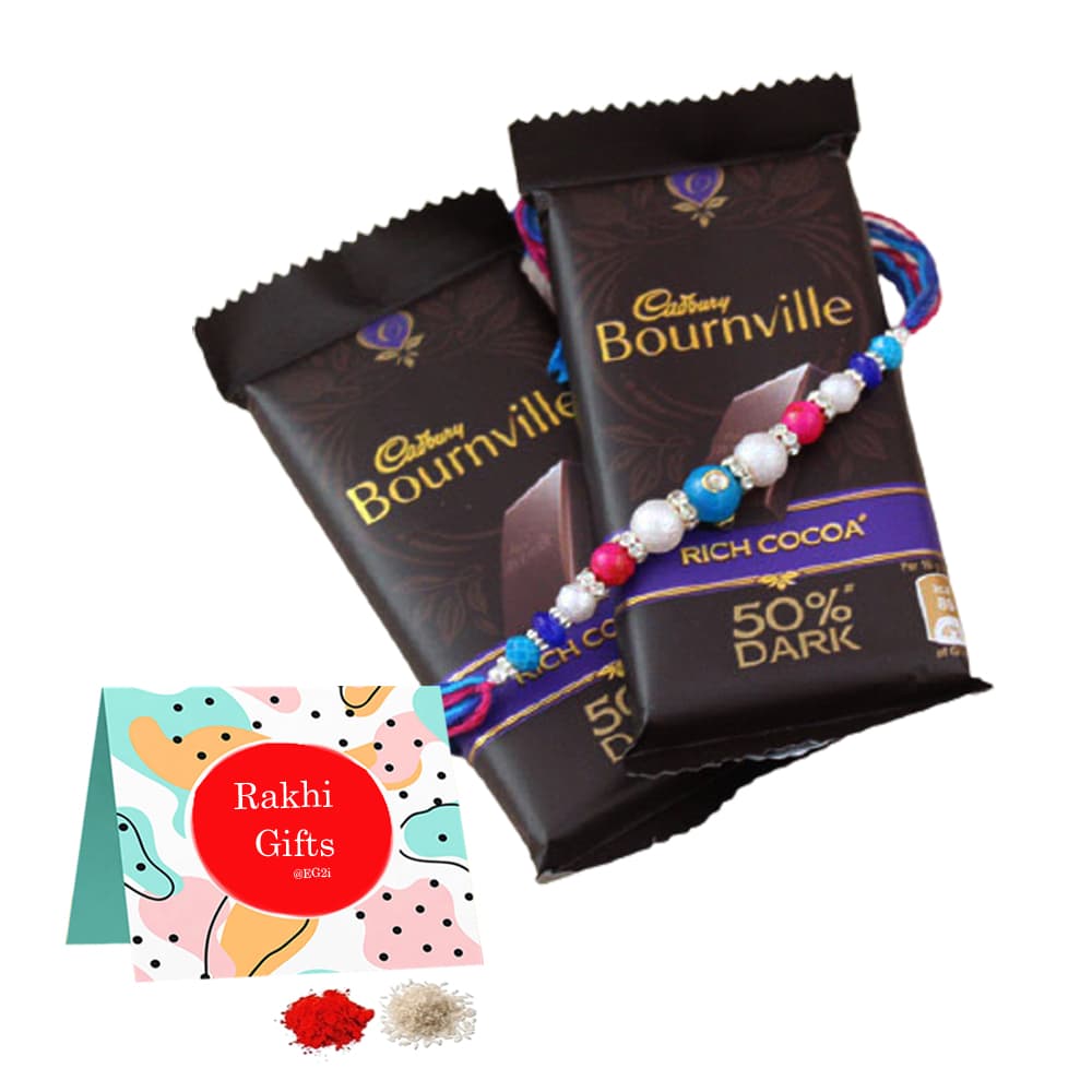 Bournville with Rakhi