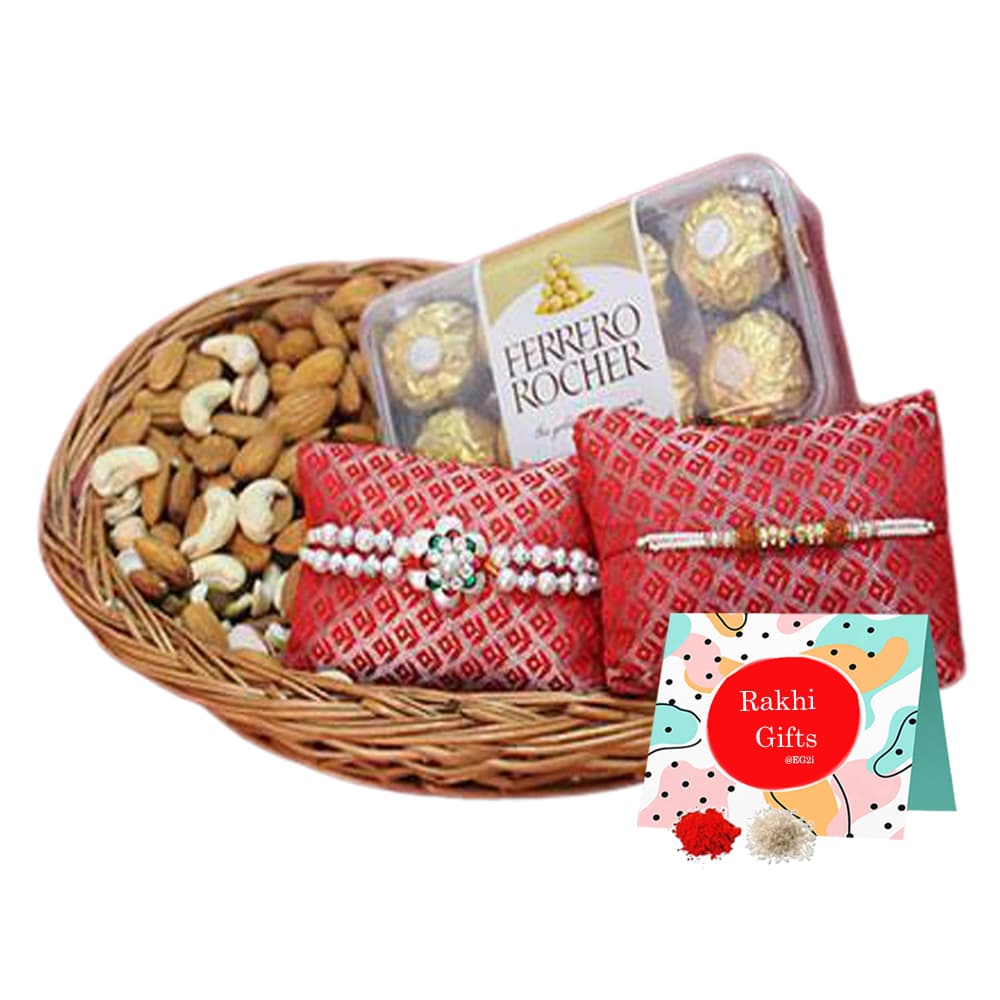 Rocher Almond with Cashew And Rakhi
