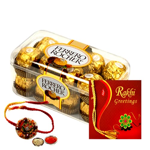 Rocher n Rakhi