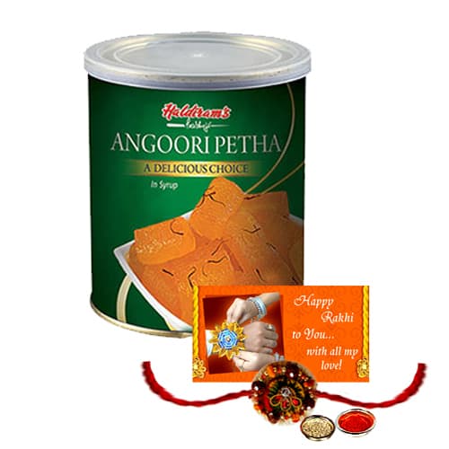 Angoori petha Rakhi