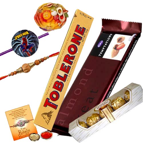 Mixed Chocolate Rakhi