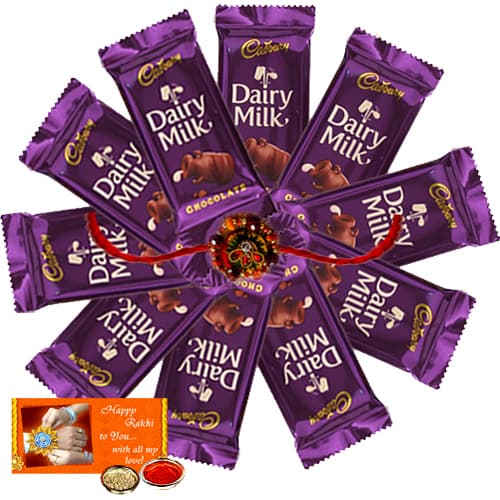 Dairymilk Rakhi