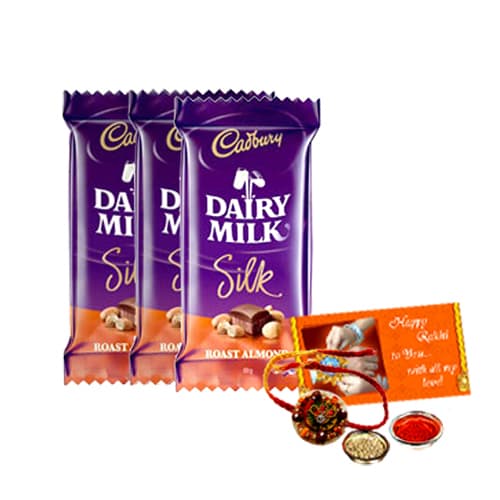 Silky Rakhi